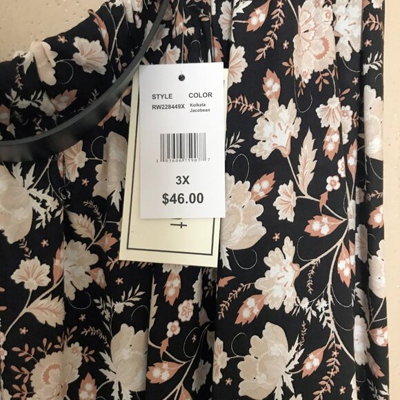 NO COMMENT Long skirt     Size: 3X      NEW with tags! - Picture 2 of 6